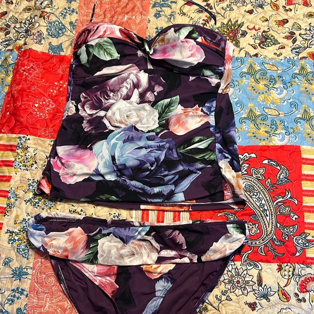 LA BLANCA SWIMSUIT TANKINI